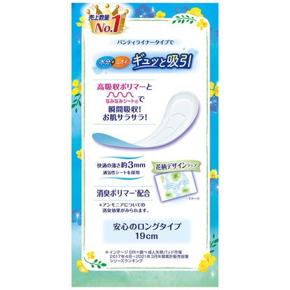 【まとめ買い】吸水さらフイロングパンティライナー無香料２８枚 容量28枚×24点セット ユニ・チャーム（ユニチャーム） 生理用品