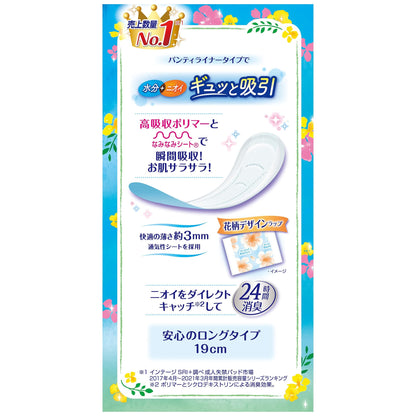 【まとめ買い】吸水さらフイロングパンティライナー香り２８枚 容量28枚×24点セット ユニ・チャーム（ユニチャーム） 生理用品