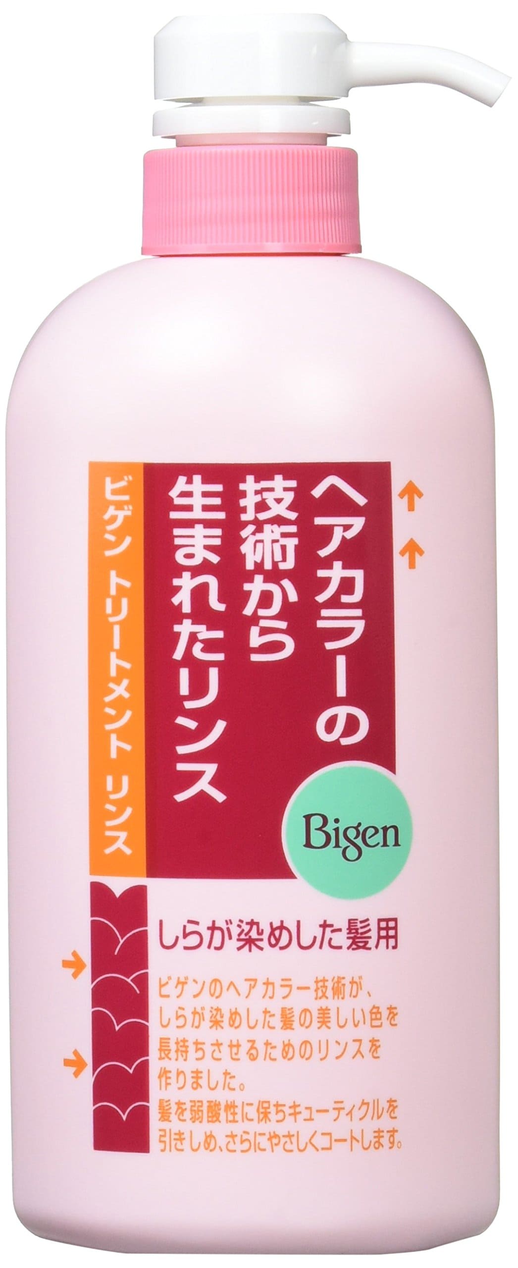 【まとめ買い】ビゲン　トリートメントリンス 容量600ML×6点セット ホーユー コンディショナー・リンス