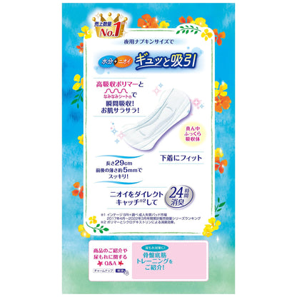 【まとめ買い】チャームナップ多くても安心用１４枚 容量14枚×24点セット ユニ・チャーム（ユニチャーム） 生理用品