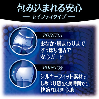 【まとめ買い】ソフィ　極ぴたＦＩＴセイフティフィットＬブラック 容量1個×12点セット ユニ・チャーム（ユニチャーム） 生理用品