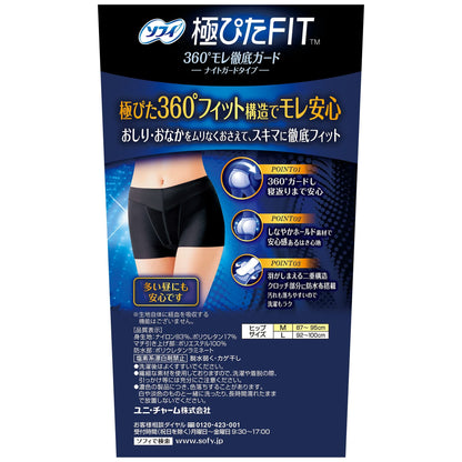 【まとめ買い】ソフィナイトフィットＭナイトブルー 容量1個×12点セット ユニ・チャーム（ユニチャーム） 生理用品