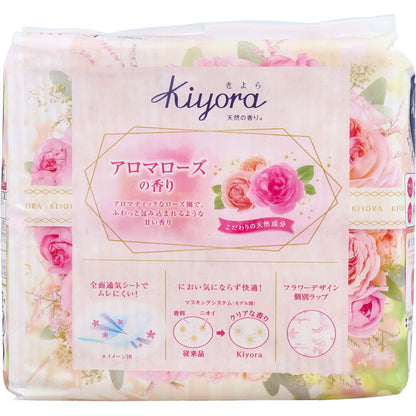 【まとめ買い】ソフィＫｉｙｏｒａアロマローズ７２枚 容量72枚×24点セット ユニ・チャーム（ユニチャーム） 生理用品