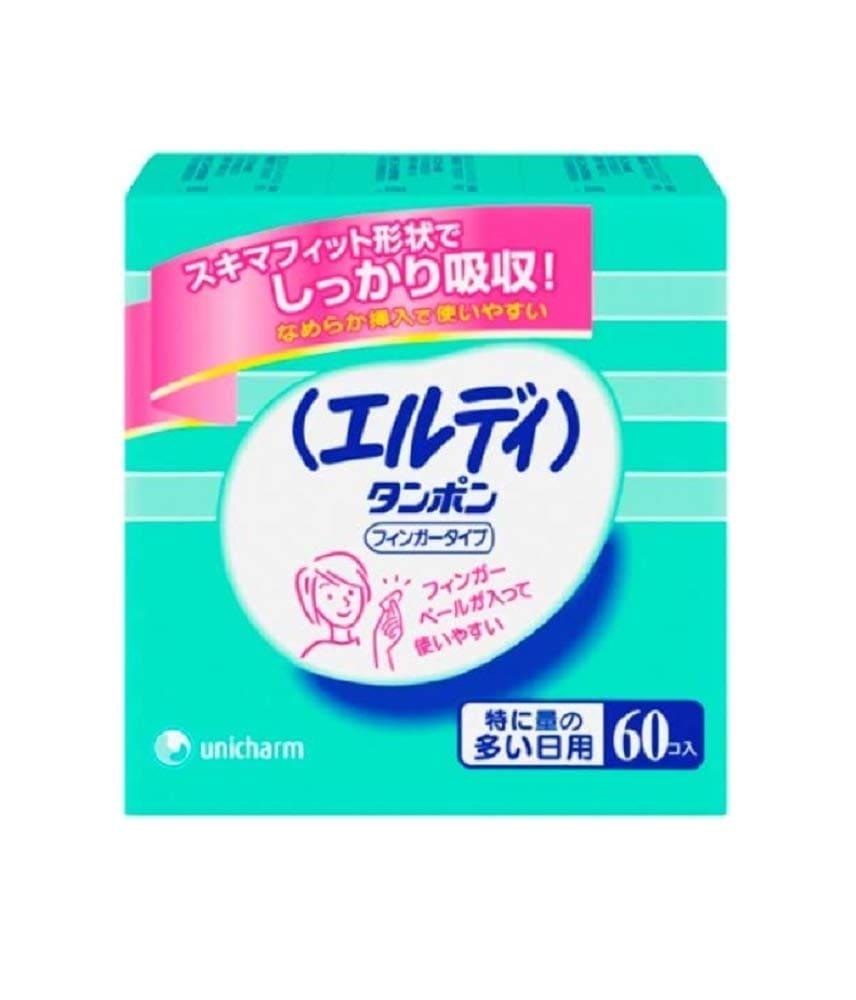【まとめ買い】エルディタンポンフィンガータイプスーパー６０ 容量60個×16点セット ユニ・チャーム（ユニチャーム） 生理用品