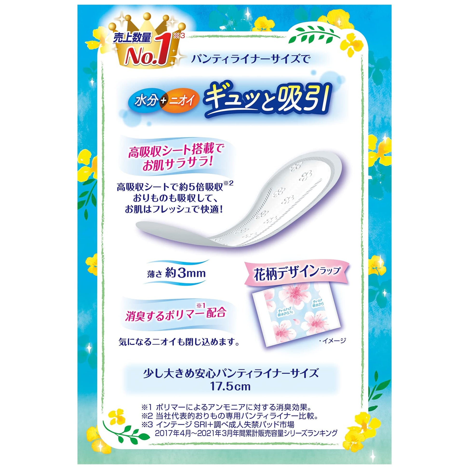 【まとめ買い】チャームナップ吸水さらフィパンティライナー４０枚 容量40枚×24点セット ユニ・チャーム（ユニチャーム） 生理用品