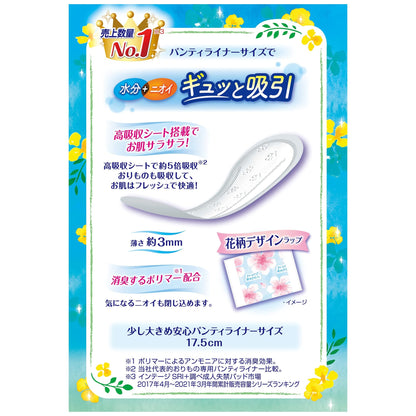 【まとめ買い】チャームナップ吸水さらフィパンティライナー４０枚 容量40枚×24点セット ユニ・チャーム（ユニチャーム） 生理用品