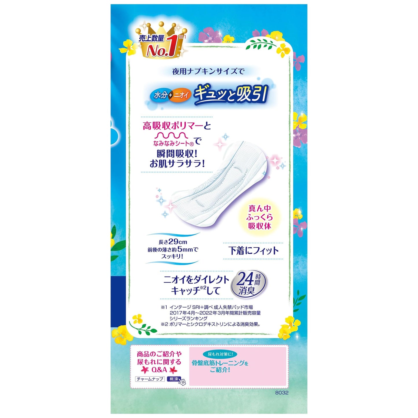 【まとめ買い】チャ－ムナップ長時間安心用１８枚 容量18枚×12点セット ユニ・チャーム（ユニチャーム） 生理用品