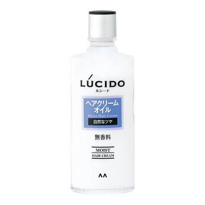 【まとめ買い】ルシード　ヘアクリームオイル 容量200ML×24点セット マンダム スタイリング