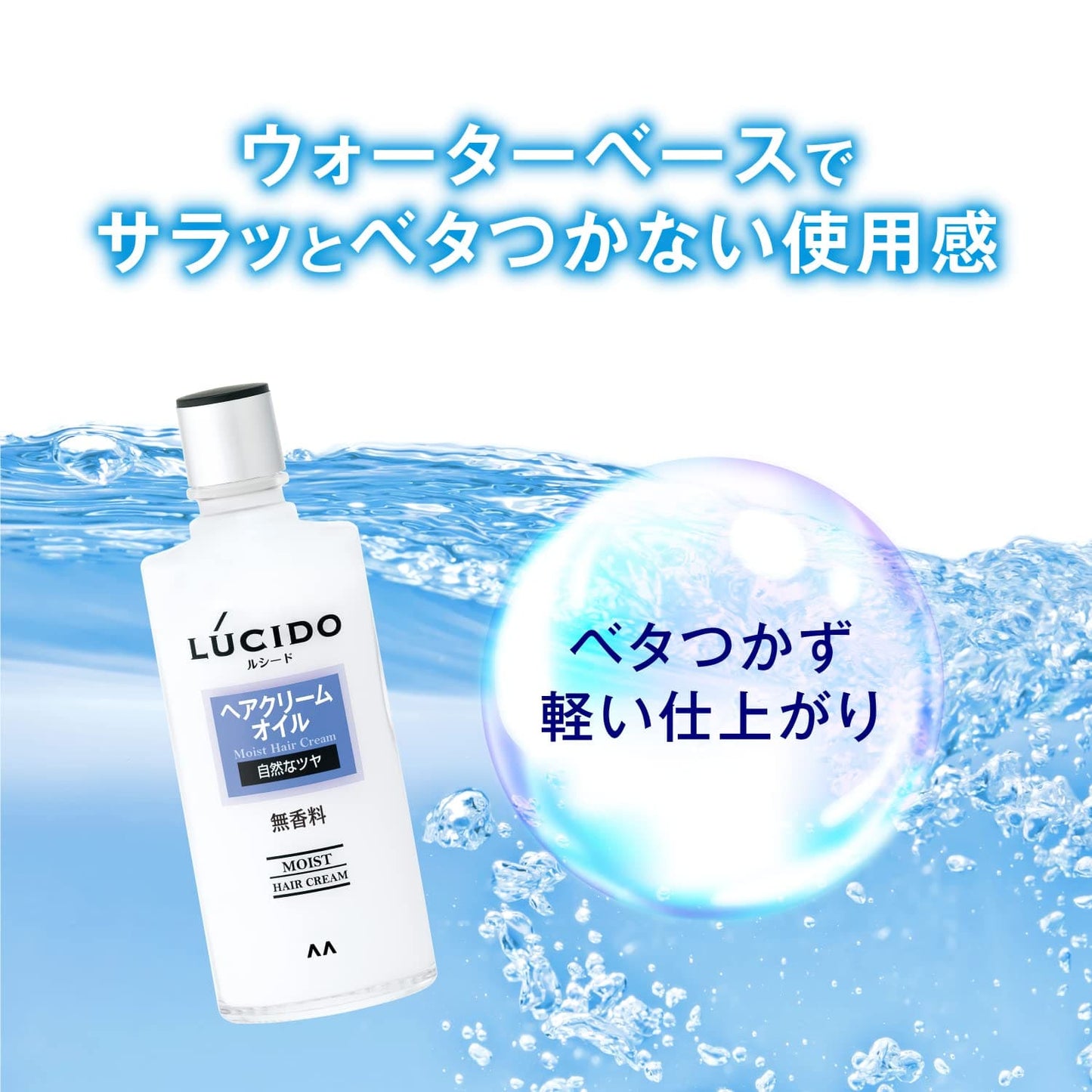 【まとめ買い】ルシード　ヘアクリームオイル 容量200ML×24点セット マンダム スタイリング