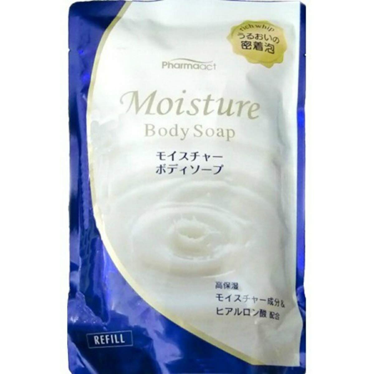 【まとめ買い】ファーマアクト　モイスチャーボディソープ 容量400ML×24点セット 熊野油脂 ボディソープ
