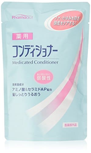 【まとめ買い】ファーマアクト　弱酸性薬用コンディショナー 容量400ML×24点セット 熊野油脂 コンディショナー・リンス