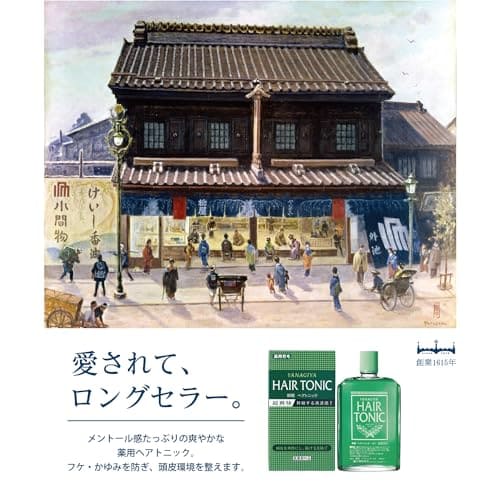 【まとめ買い】柳屋　ヘアトニック　大 容量360ML×12点セット 柳屋本店 スタイリング