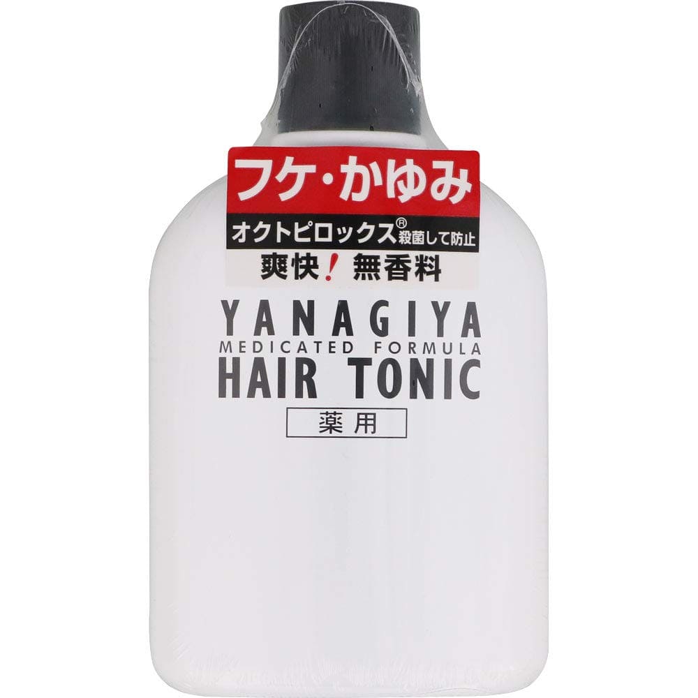 【まとめ買い】柳屋　薬用ヘアトニック（フケ・かゆみ用） 容量240ML×18点セット 柳屋本店 スタイリング