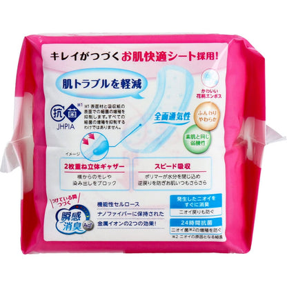 【まとめ買い】ポイズライナー“さらさら吸水”スリム　中量用 容量16枚×12点セット 日本製紙クレシア 生理用品