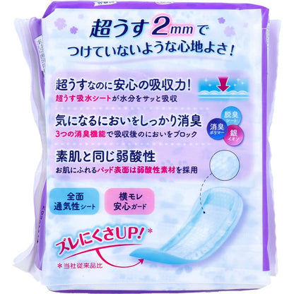 【まとめ買い】リフレ　安心パッド（レギュラー）２０枚 容量20枚×24点セット リブドゥコーポレーション 生理用品