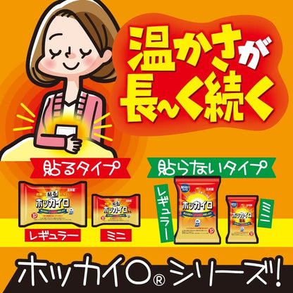 【まとめ買い】ホッカイロ　貼るレギュラー３０個 容量30個×8点セット 興和 カイロ