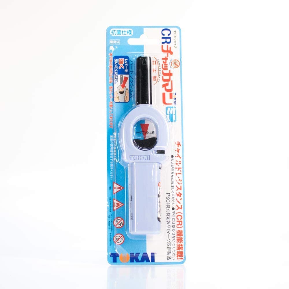 【まとめ買い】ＣＲチャッカマンミニ　アソートブリスターパッケージ（ＰＳＣマーク付） 容量1ﾎﾝ×10点セット ライター・着火剤