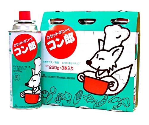 【まとめ買い】カセットボンベ　コン郎 16点セット 東海 着火剤