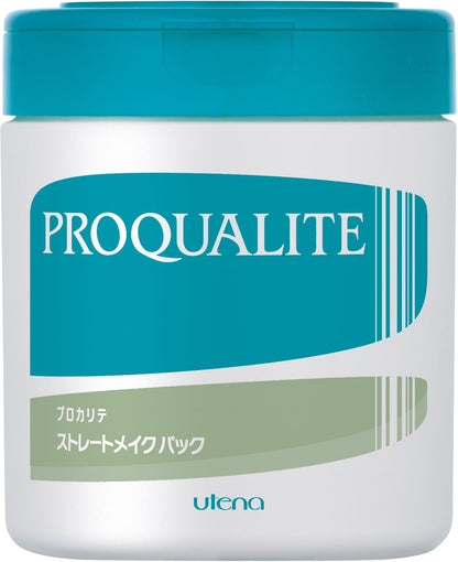 【まとめ買い】プロカリテ　ストレートメイクパックｃラージ 容量440G×24点セット ウテナ ヘアトリートメント