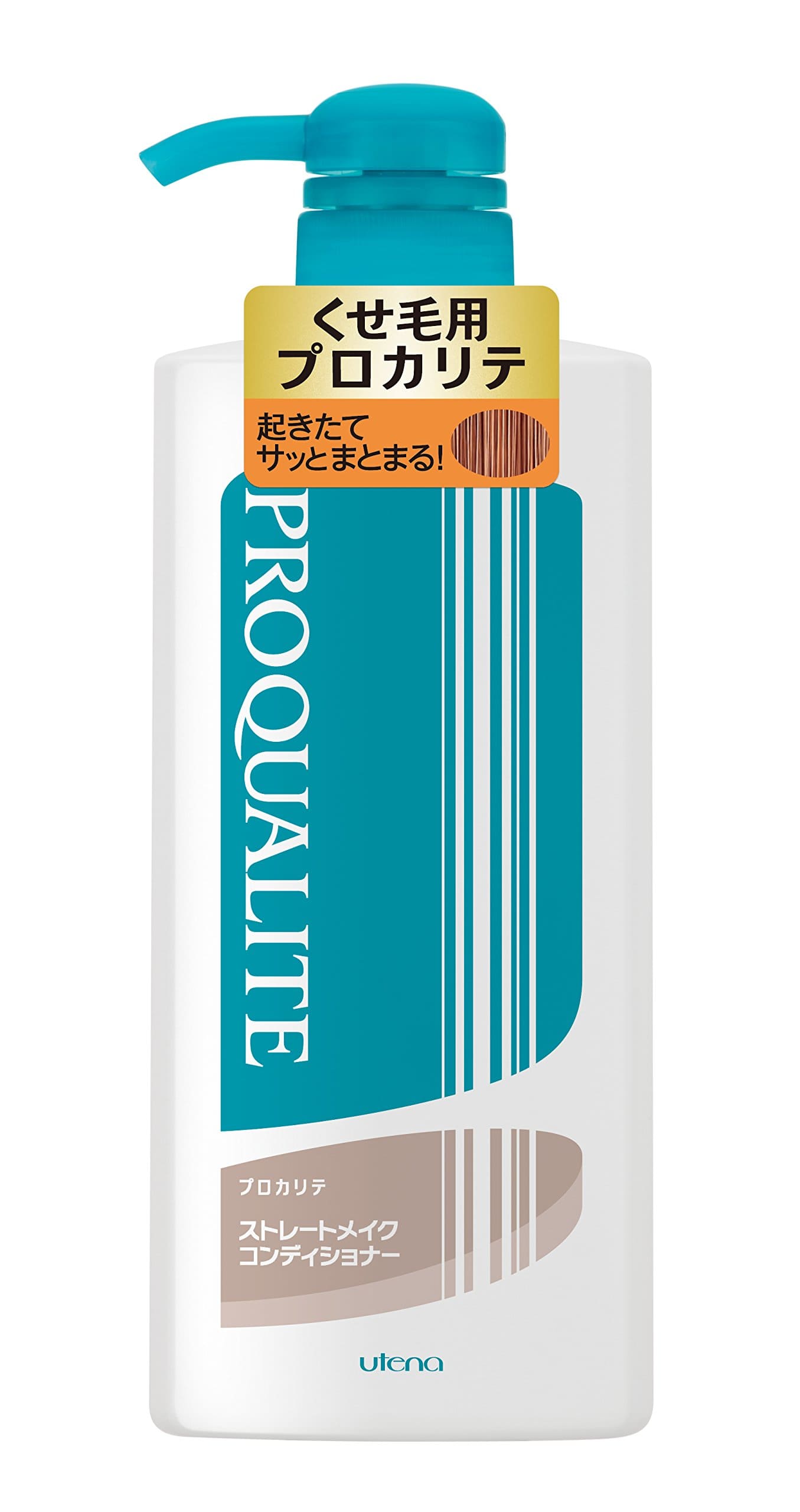 【まとめ買い】プロカリテ　ストレートメイクコンディショナーｃラージ 容量600ML×12点セット ウテナ コンディショナー・リンス