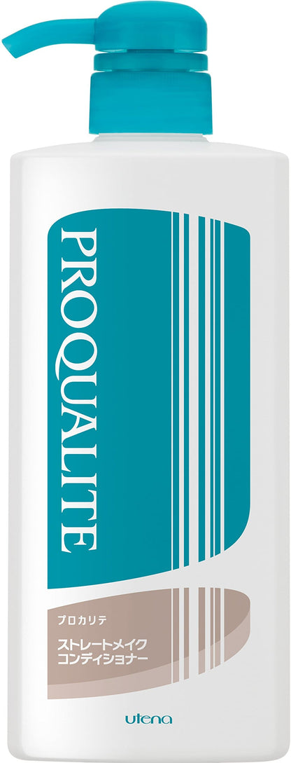 【まとめ買い】プロカリテ　ストレートメイクコンディショナーｃラージ 容量600ML×12点セット ウテナ コンディショナー・リンス