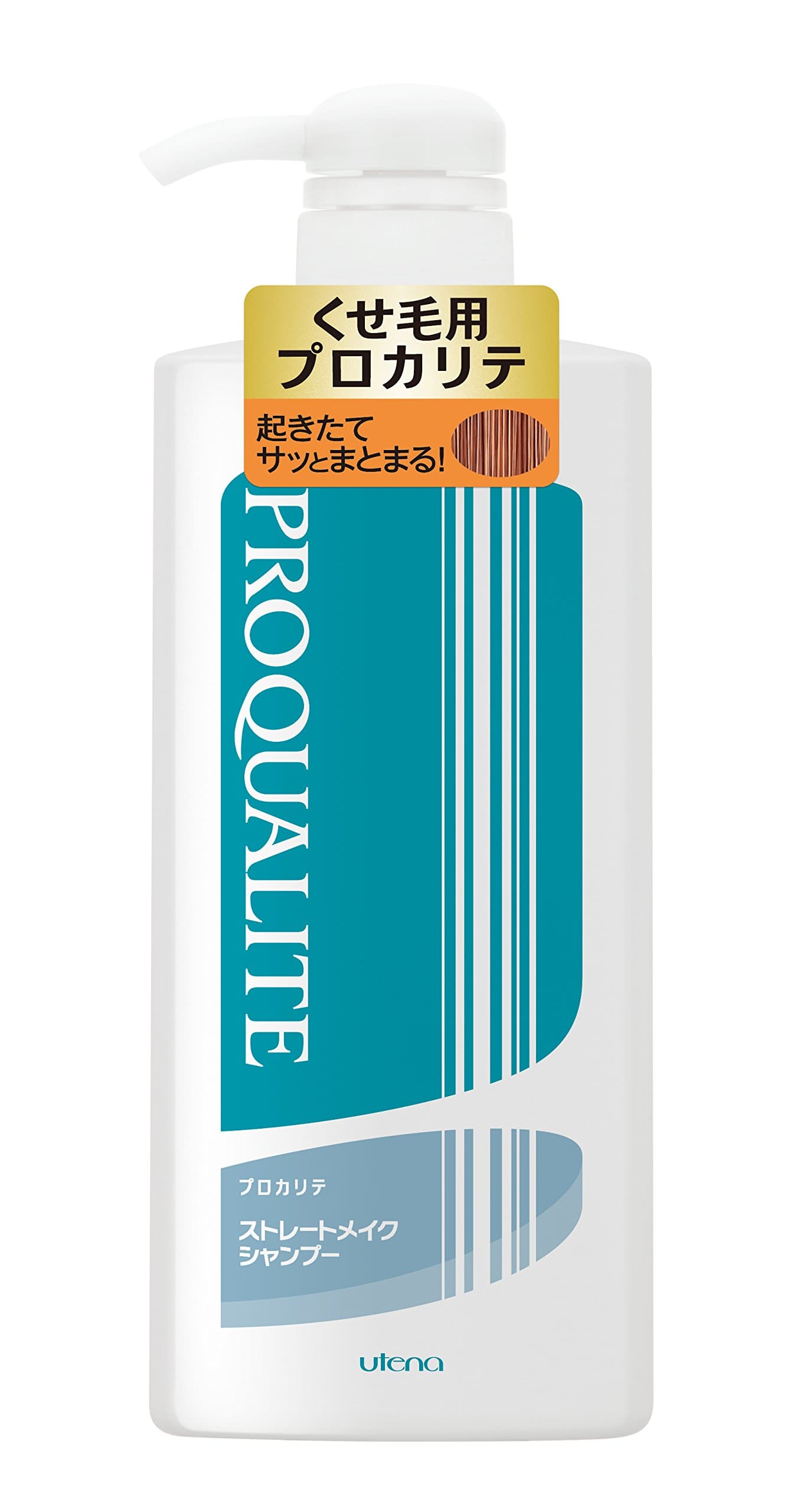 【まとめ買い】プロカリテ　ストレートメイクシャンプーｃラージ 容量600ML×12点セット ウテナ シャンプー