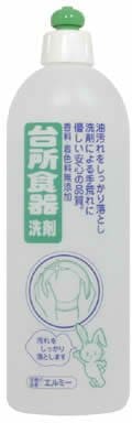 【まとめ買い】エルミー台所食器洗剤　５００ＭＬ 容量500ML×24点セット コーセー 食器用洗剤・自然派