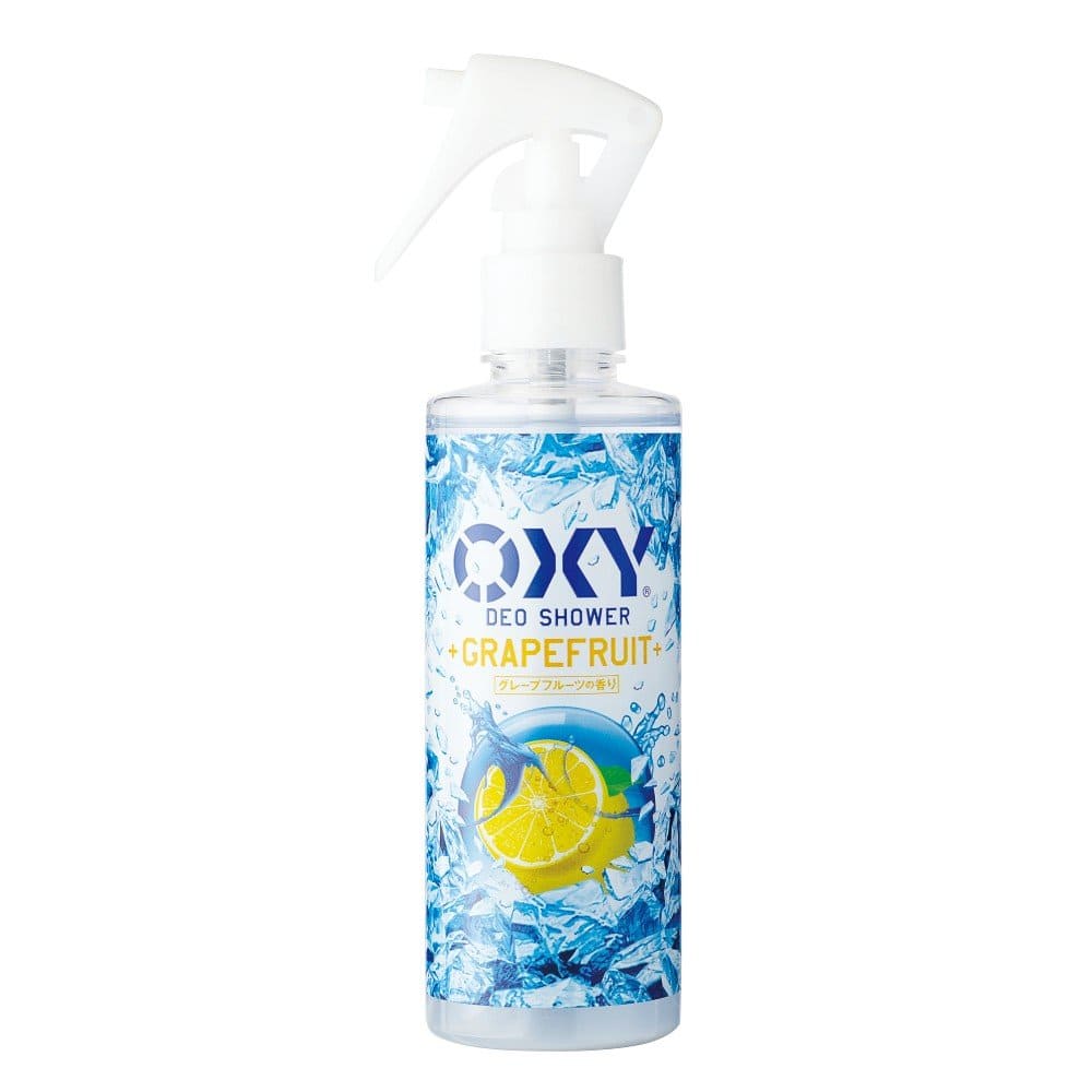【まとめ買い】OXY（オキシー） 冷却デオシャワー　グレープフルーツの香り 容量200ML×24点セット ロート製薬 制汗剤・デオドラント