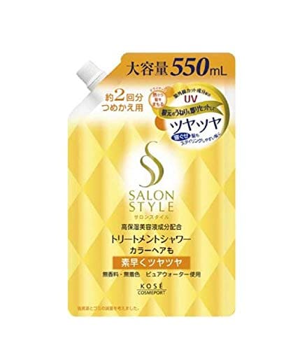 【まとめ買い】サロンスタイルトリートメントシャワーつやつや替え５５０ 容量550ML×12点セット コーセーコスメポート 美容液