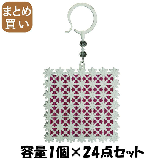 【まとめ買い】Kawaii　Select　虫よけバリア 366日　ピンク 容量1個×24点セット フマキラー 殺虫剤・虫よけ