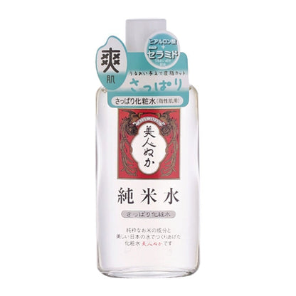 【まとめ買い】純米水　さっぱり化粧水 容量130ML×24点セット リアル 化粧水・ローション