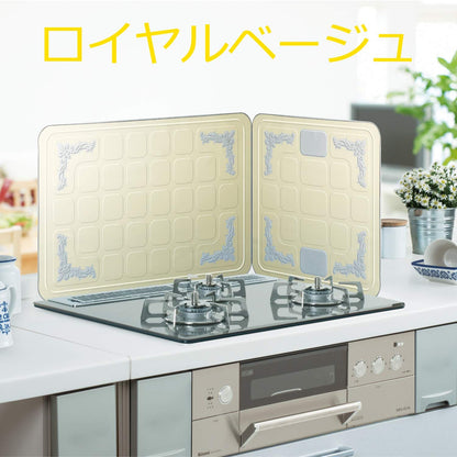 【まとめ買い】ＨＧコンロまわりパネルヨーロピアンロイヤルベージ 容量1枚×20点セット 東洋アルミ アルミ