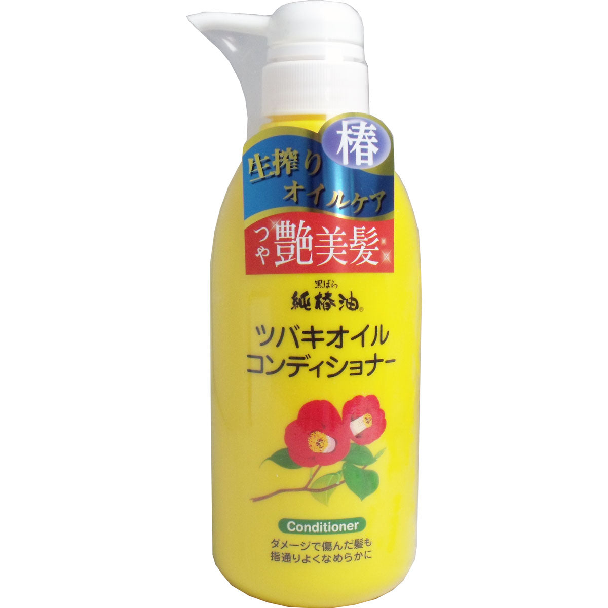 【まとめ買い】ツバキオイルヘアコンディショナー　５００ｍｌ 容量500ML×24点セット 黒ばら本舗 コンディショナー・リンス