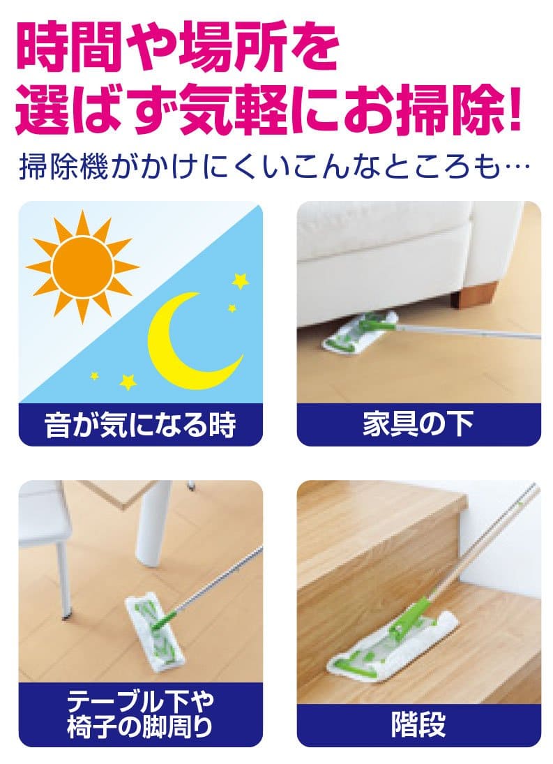 【まとめ買い】スコッチブライト　フロアワイパー（伸縮タイプ）　ＦＷ－ＴＳＳ 容量1ｺ×12点セット スリーエムジャパン
