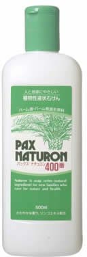 【まとめ買い】パックスナチュロン４００番　５００ｍｌ 容量500ML×10点セット 太陽油脂 食器用洗剤