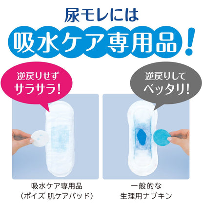 【まとめ買い】ポイズパッド　スーパー　１６枚 容量16枚×9点セット 日本製紙クレシア 生理用品