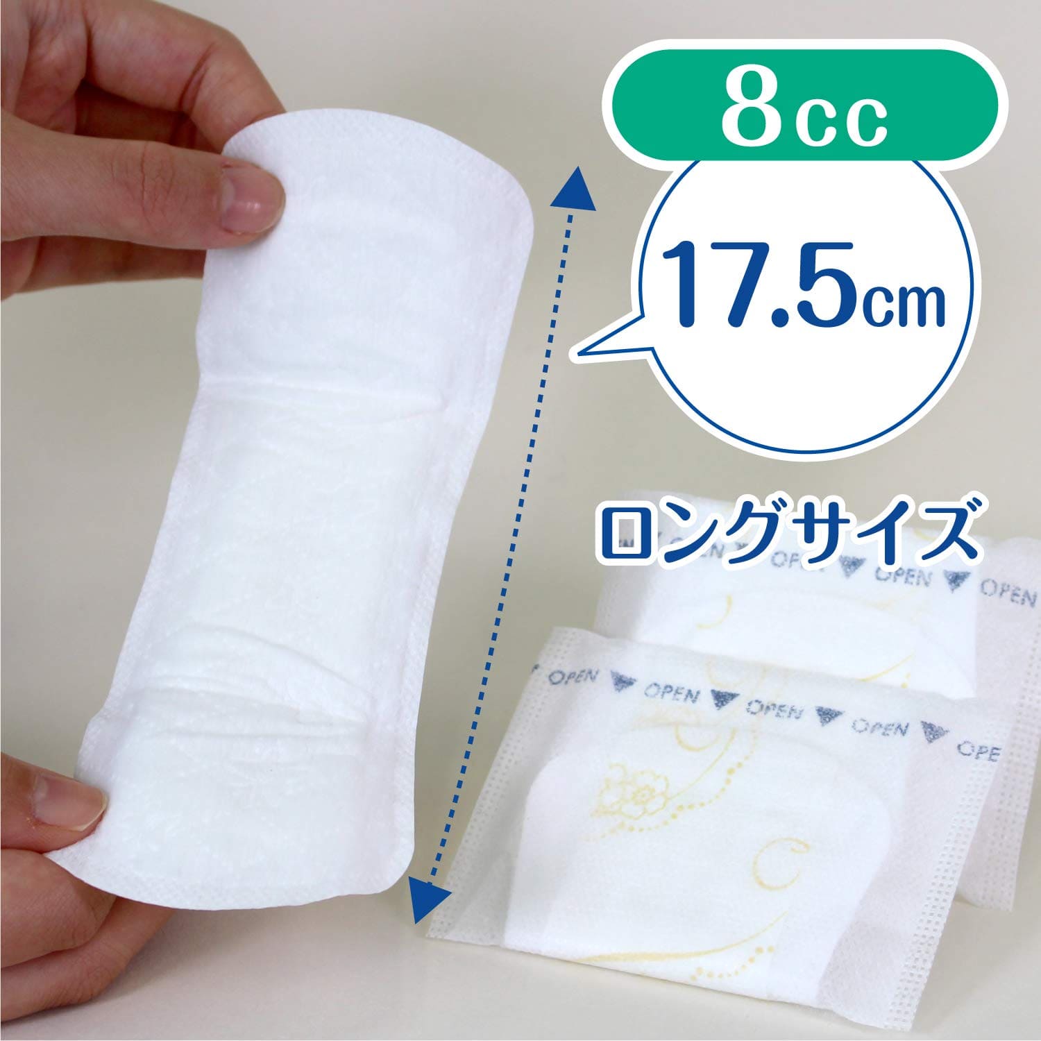 【まとめ買い】ポイズライナー”さらさら吸水”パンティライナーロング１７５　３２枚 容量32枚×18点セット 生理用品