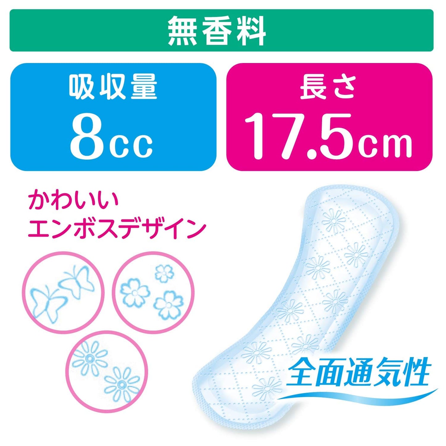 【まとめ買い】ポイズライナー”さらさら吸水”パンティライナーロング１７５　３２枚 容量32枚×18点セット 生理用品