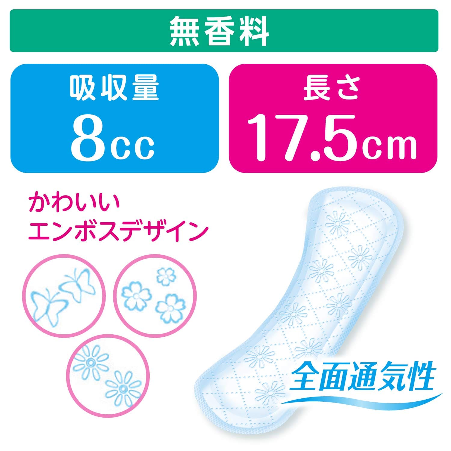 【まとめ買い】ポイズライナー”さらさら吸水”パンティライナーロング１７５　３２枚 容量32枚×18点セット 生理用品