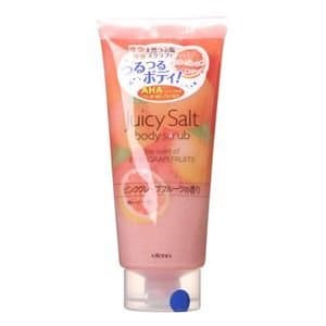 【まとめ買い】ジューシィソルト　ボディスクラブ　ピンクグレープフルーツ 容量300G×24点セット ウテナ ボディソープ