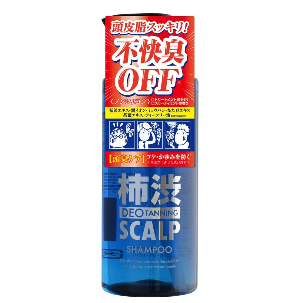 【まとめ買い】デオタンニング　スカルプシャンプー 400ｍｌ容量400ML×18点セット コスメテックスローランド シャンプー