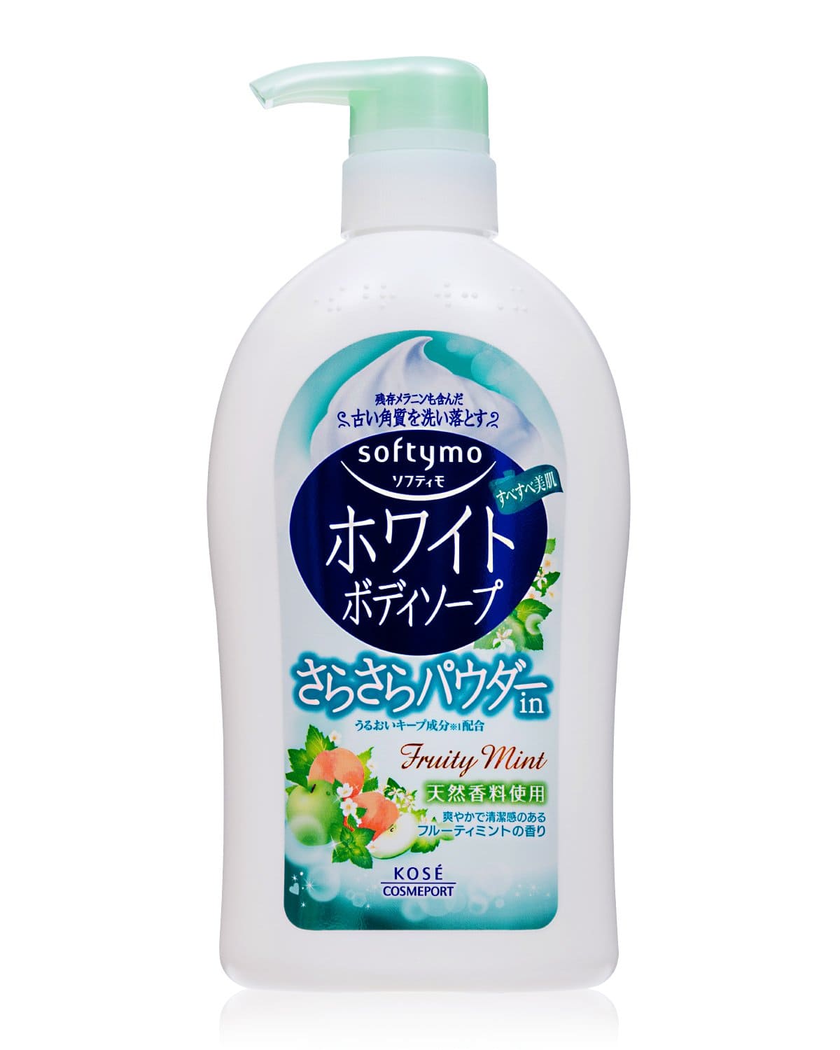 【まとめ買い】ソフティモボディソープパウダーイン６００ＭＬ 容量600ML×12点セット コーセーコスメポート ボディソープ