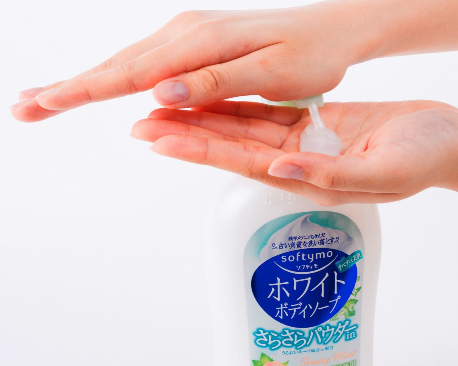 【まとめ買い】ソフティモボディソープパウダーイン６００ＭＬ 容量600ML×12点セット コーセーコスメポート ボディソープ