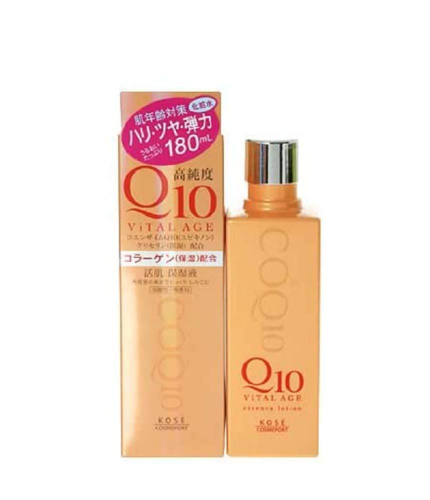 【まとめ買い】バイタルエイジＱ１０ローション１８０ＭＬ 容量180ML×24点セット コーセーコスメポート 化粧水・ローション