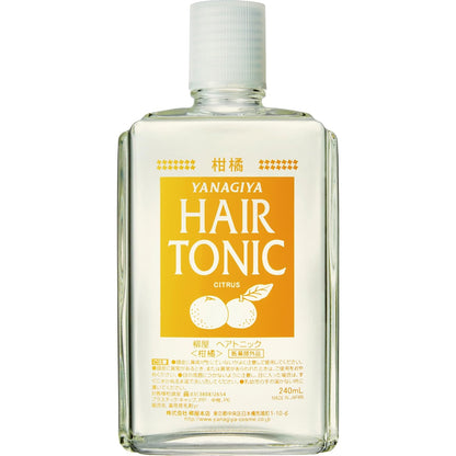 【まとめ買い】柳屋　ヘアトニック　柑橘 容量240ML×18点セット 柳屋本店 育毛剤・養毛剤