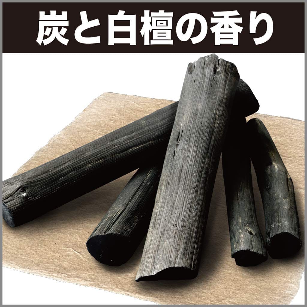 【まとめ買い】玄関・リビング用消臭力　炭と白檀の香り 容量400ML×18点セット エステー 芳香剤・部屋用