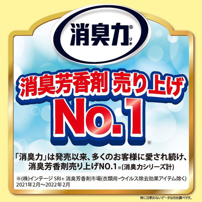 【まとめ買い】消臭力クルマ用　新車復活消臭剤　無香性　２５０ＭＬ