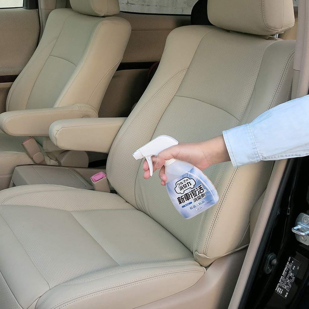 【まとめ買い】消臭力クルマ用　新車復活消臭剤　無香性　２５０ＭＬ