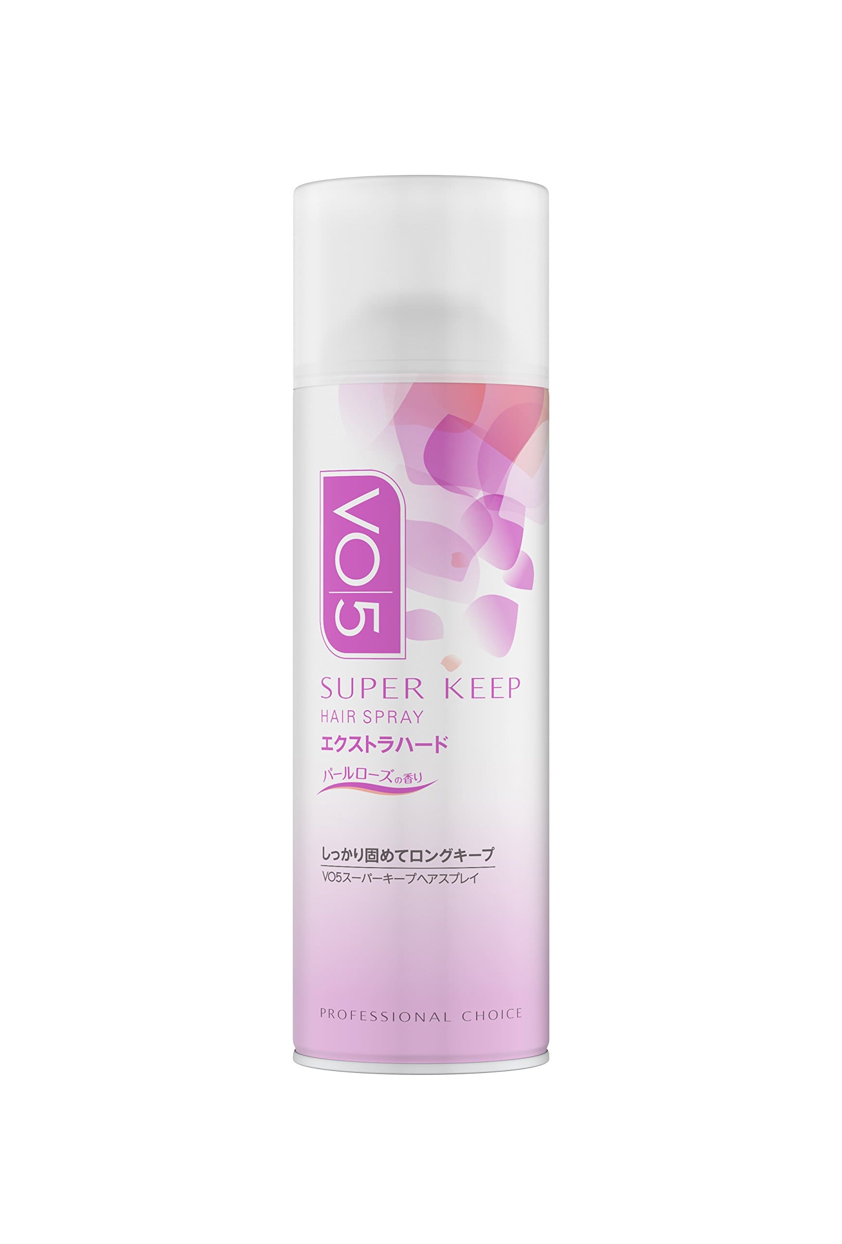 【まとめ買い】ＶＯ５　スーパーキープヘアスプレイ［エクストラハード］パールローズの香り３３０ｇ 容量330G×24点セット スタイリング