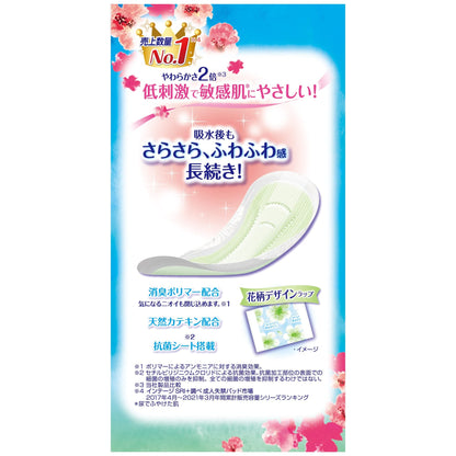 【まとめ買い】チャームナップ　ふんわり肌少量用　３０枚 容量30枚×24点セット ユニ・チャーム（ユニチャーム） 生理用品